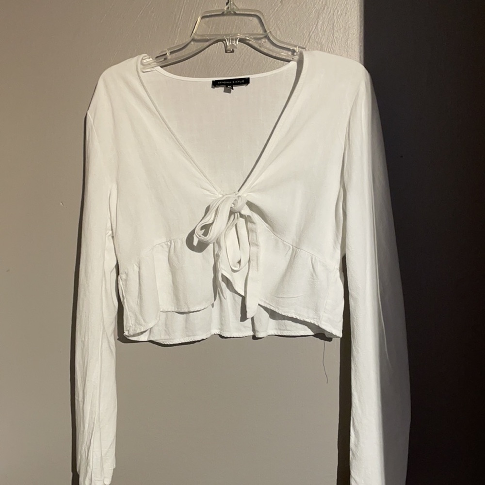 Pacsun Kendall and Kylie Tie-Up Blouse